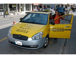 Uşak’ın Şoför Nebahat’ı Oldu