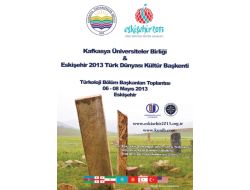 Türkologlar Kültür Başkenti'nde Toplanıyor