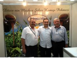 Organik Şeker Kamışı Pekmezi Beğenildi