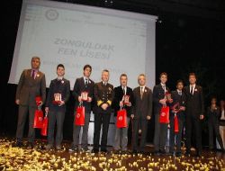 Matematik Yarışması'nda İl Birincisi Zonguldak Fen Lisesi Oldu