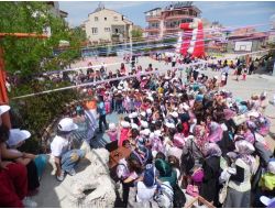 Karamanlı Anasınıfı Öğrencileri, Hem Yarıştı Hem Eğlendi