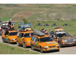 Dostluk Ve Barış Rallisinin Çorum Ayağı Start Verildi