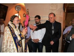 Mardin'de Paskalya Bayramı Yumurta Tokuşturularak Kutlandı