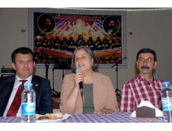 Bdp Eş Başkanı Kışanak, İskenderun Cemevi Ve Kiliseleri Ziyaret Etti