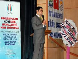 Tatvan Kaymakamı Güldibi: Doğu Anadolu Kalkınma Ajansı Kalkınmada Önemli Roller Üstlenecek