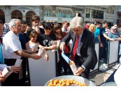 Turistler Lokmayı Çok Sevdi