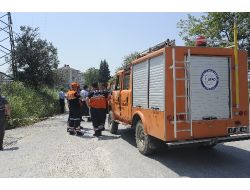 Çanakkale'de Patlatılan Doğalgaz Boru Hattı Paniğe Neden Oldu
