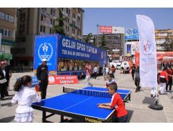 Gençlik Ve Spor Bakanlığı’nın Gençlik Tır'ı Samsunlularla Buluştu