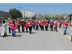 Samsun'da Karadeniz 1. Halk Koşusu Maratonu Yapıldı