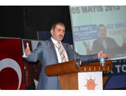 “ak Parti, Türkiye’nin Lokomotifi Olmaya Devam Edecek"