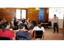 Samsunlu İzciler Liderlik Kursu Görüyor