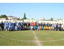 Köyler Ve Mahalleler Futbolda Buluşuyor