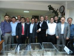 Acıpayam Ticaret Odası'nın Yeni Başkanı Sürücüoğlu Oldu