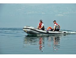 Göl Polis Timi Hem Asayişi Sağlayacak, Hem De Boğulanları Kurtaracak