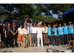 24 Su Altı Takımı Büyükeceli'de Yarıştı