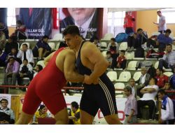 Başbakanlık Kupası Güreş Turnuvası Sona Erdi