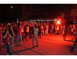 Galatasaray Taraftarı Eskişehir’de Sevinemedi