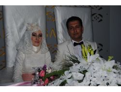 Yeşilay Manavgat Şube Başkanı Kaplan Evlendi