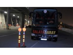 Galatasaray'da Takım Otobüsü Statta Bırakıldı