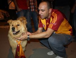 Bursa'da Galatasaraylıların Şampiyonluk Coşkusu