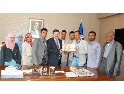 Yemen-türk Meslek Enstitüsü Öğretmenleri Uşak Üniversitesi’nde Eğitilecek