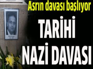 'ASRIN NAZİ DAVASI'