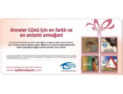 Anneler Günü'ne Özel İyilik Hediyesi Kampanyası