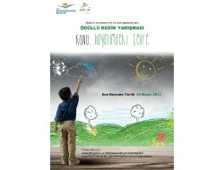 Çocuklar Hayallerindeki Çevreyi Çizmek İçin Yarışacak