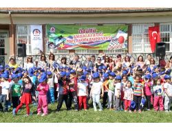 Denizli’de En Çok Ambalaj Atığı Toplayan Okul Ve Öğrenciler Ödüllendirildi