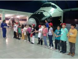 Güney Eğitim Kurumları Öğrencileri Uzay Kampında