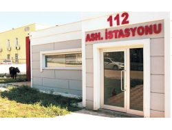 Bürokrasiye Takılan 112 İstasyonunun Bahçesine Arı Kovanları Konuldu