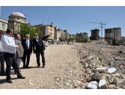 Şahinbey’in Bursalı Misafirleri Projelere Hayran Kaldı