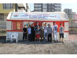 Mobil Hizmet Çadırı, Mahalleliye Çözüm Üretiyor
