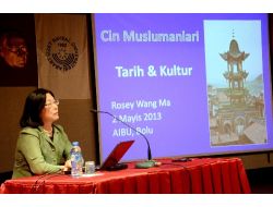İslam Medeniyetinin Çin’deki Tarihi Anlatıldı