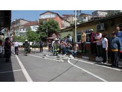 Gönüllü İtfaiyeciler Yarışarak Eğitim Alıyor