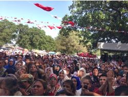 Hara’da Hıdırellez Coşkusu