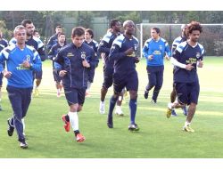 Fenerbahçe, Eskişehirspor Maçı Hazırlıklarına Ara Vermeden Başladı