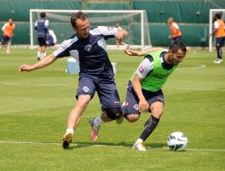 Kasımpaşa'da Kayserispor Maçı Hazırlıkları Başladı