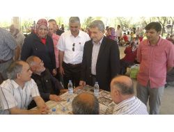 Otistik Çocuklar Piknikte Bir Araya Geldi