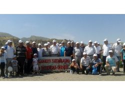 Hasankeyf'te Doğa Yürüyüşü