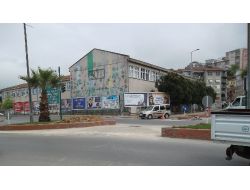 Ereğli'de Refüj Düzenleme Çalışmaları Sürüyor