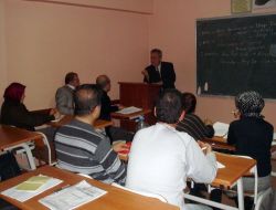 Gamek, Dış Ticaret Kursu İlgi Görüyor