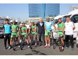 Azerbaycan Turu'nun Şampiyonu Torku Şekerspor Bisiklet Takımı