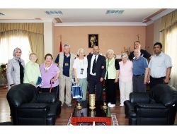 Amerikalı Turistler Kozan'da