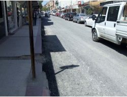 Yerköy’de Asfalt Yol Yapım Çalışmaları Başladı