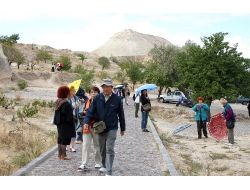 Kapadokya’yı Nisan Ayında 264 Bin Turist Ziyaret Etti