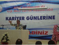 Erkan Tan: Başarısız Olmaktan Korkmayın