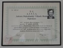 Emekli Diş Hekimi, Ekmek Teknesini Müzeye Bağışlamak İstiyor