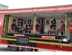 Deprem Simülatörü İle Vatandaşa Uygulamalı Eğitim