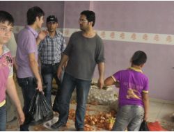 İstanbul Kafkas Çeçen Kültür Derneği'nden Suriyelilere Yardım